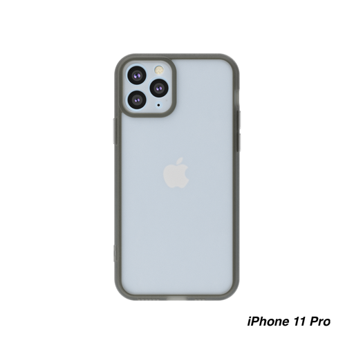 [FW-KZ10-3] Coque de protection personnalisable pour iPhone 11 Pro - FORWARD - Gris Sidéral