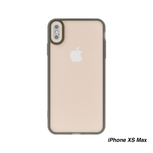 [FW-KZ12-3] Coque de protection personnalisable pour iPhone XS Max - FORWARD - Gris Sidéral