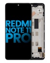 Bloc écran LCD avec châssis compatible Xiaomi Redmi Note 11 Pro - Aftermarket : Incell - Toutes couleurs