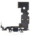 Connecteur de charge pour iPhone SE 2022 - Noir - Premium