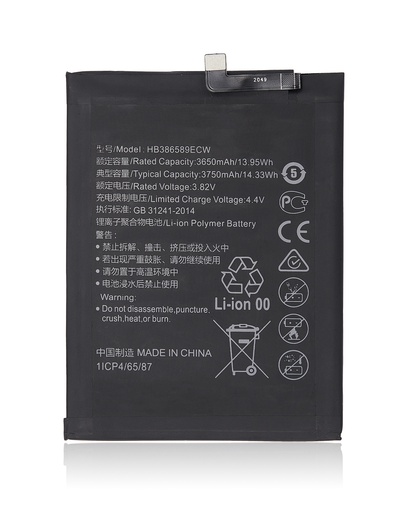 [107082060023] Batterie compatible pour Honor 8X / Huawei Mate 20 Lite / P10 Plus