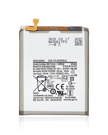 [107082074019] Batterie compatible pour SAMSUNG A71 - A715