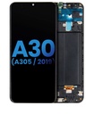 Bloc écran LCD avec châssis compatible SAMSUNG A30 A305 - Aftermarket Incell