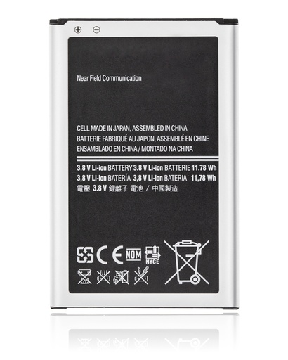 [107082012525] Batterie compatible pour SAMSUNG Note 3 Neo - N7505