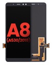 Bloc écran OLED sans châssis compatible SAMSUNG A8 A530 - Aftermarket Plus - Toutes couleurs