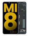 Bloc écran LCD avec châssis compatible Xiaomi Mi 8 Lite - Reconditionné - Noir