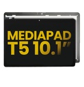 Bloc écran LCD sans châssis compatible Huawei Mediapad T5 10.1" - Version Wifi - Reconditionné - Noir