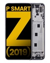 Bloc écran LCD avec châssis compatible Huawei P Smart Z 2019 - Reconditionné - Noir