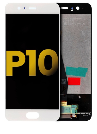 [107082061402] Bloc écran LCD sans châssis pour Huawei P10 - Reconditionné - Blanc