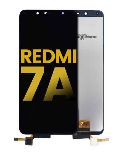 [107082113902] Bloc écran LCD sans châssis compatible Xiaomi Redmi 7A - Reconditionné - Toutes couleurs