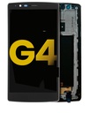 Bloc écran LCD avec châssis pour LG G4 - Reconditionné - Noir