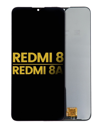 [107082115002] Bloc écran LCD sans châssis compatible Xiaomi Redmi 8 - 8A - Reconditionné - Toutes couleurs