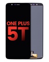Bloc écran OLED sans châssis compatible OnePlus 5T - Aftermarket Plus - Noir