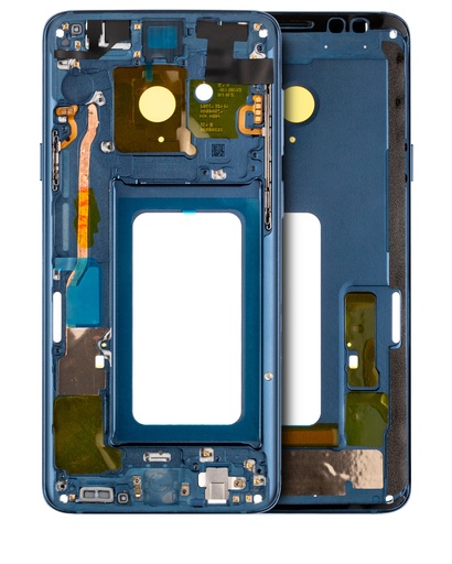 [107082013194] Châssis compatible pour SAMSUNG S9 Plus - Bleu