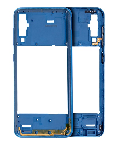 [107082102981] Châssis compatible pour SAMSUNG A50 - Bleu