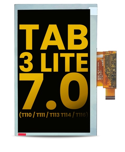 [107082013705] LCD pour SAMSUNG Tab 3 Lite 7"