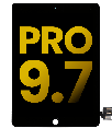 Bloc écran iPad Pro 9,7" - Reconditionné - Noir