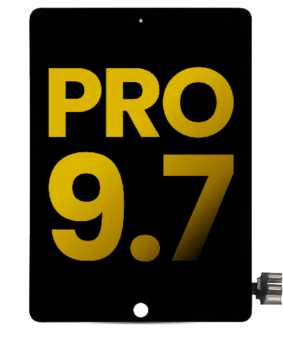 [107082006502] Bloc écran iPad Pro 9,7" - Reconditionné - Noir
