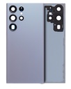 Vitre arrière compatible pour SAMSUNG S23 Ultra 5G (sans logo) - Aftermarket Plus - Graphite