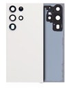 Vitre arrière compatible pour SAMSUNG S23 Ultra 5G (sans logo) - Aftermarket Plus - Crème