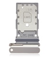 Tiroir SIM double compatible pour SAMSUNG S23 Ultra - Crème