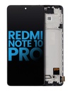 Bloc écran LCD avec châssis compatible Xiaomi Redmi Note 10 Pro - Aftermarket : Incell - Toutes couleurs