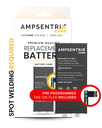 Batterie à souder avec Tag-On Flex compatible pour iPhone 13 Mini - AmpSentrix