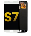 Bloc écran OLED pour SAMSUNG S7 - G930 - Reconditionné - Blanc