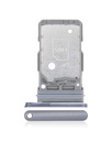 Tiroir double SIM compatible pour SAMSUNG S21 5G - Fantome Gris