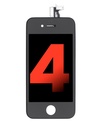 Bloc écran LCD compatible pour iPhone 4 (CDMA) - Aftermarket Plus - Noir