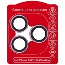 Protection lentille pour iPhone 14 Pro - 14 Pro Max - Apple - Casper - Violet