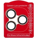 Protection lentille pour iPhone 14 Pro - 14 Pro Max - Apple - Casper - Or