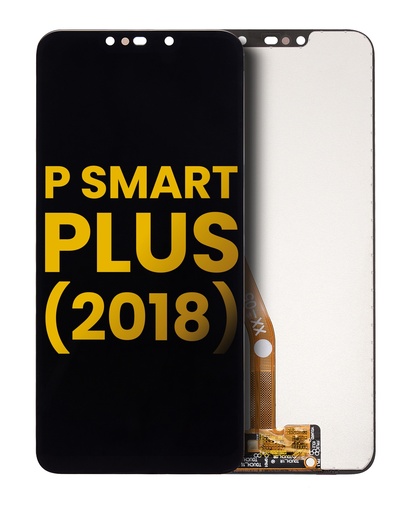 [107081215410] Bloc écran LCD sans châssis compatible Huawei P Smart Plus 2018 - Reconditionné - Toutes couleurs