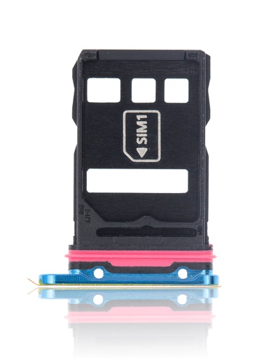 [107082082123] Tiroir SIM compatible Huawei P40 Pro - Deep Sea Blue