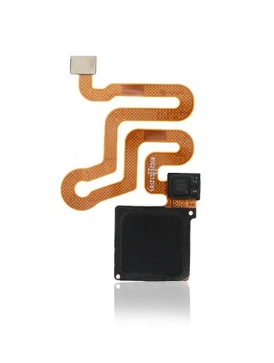 [107082021025] Lecteur d'empreintes digitales avec nappe compatible Huawei P9 Lite - Noir
