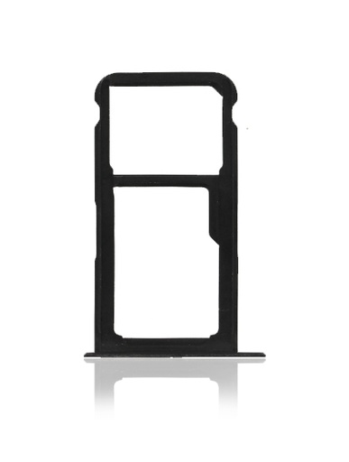 [107082021028] Tiroir SIM compatible Huawei P9 Lite - Noir