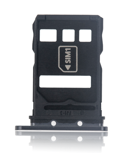 [107082082225] Tiroir SIM compatible Huawei P40 - Noir