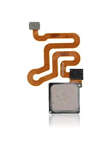 [107082021133] Lecteur d'Empreintes Digitales avec nappe compatible Huawei P9 - Haze Gold