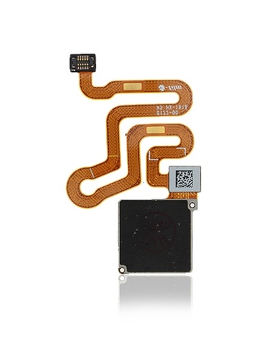 [107082021135] Lecteur d'Empreintes Digitales avec nappe compatible Huawei P9 - Titanium Gray