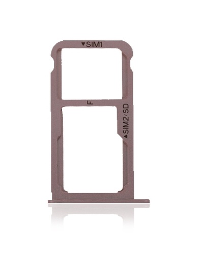 [107082021139] Tiroir SIM compatible Huawei P9 - Rose Gold ou Rouge