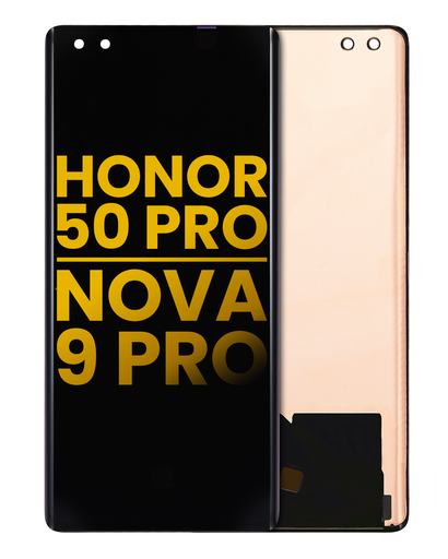 [107082137501] Bloc écran OLED sans châssis compatible Honor 50 Pro - Huawei Nova 9 Pro - Reconditionné -Toutes couleurs