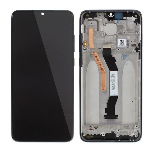 [4208.2714] Bloc écran LCD Compatible pour XIAOMI Redmi Note 8 Pro Noir
