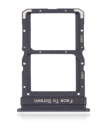 [107082114825] Tiroir SIM double compatible Xiaomi Mi 10 Lite 5G - Gris Cosmique