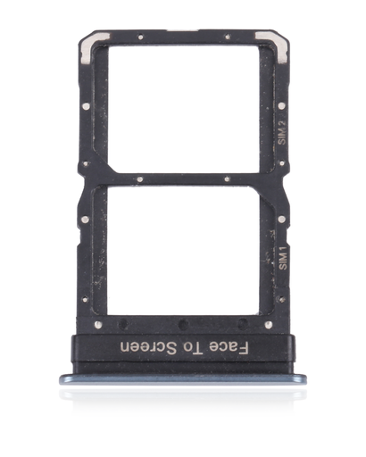 [107082114826] Tiroir SIM double compatible Xiaomi Mi 10 Lite 5G - Dream White