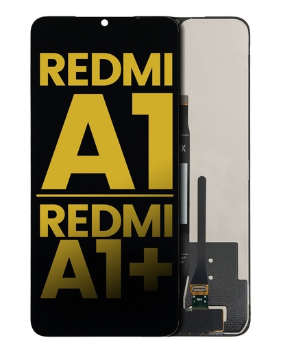 [107082133702] Bloc écran LCD sans châssis compatible Xiaomi Redmi A1 - Xiaomi Redmi A1+ - Redmi A2 - Redmi A2+ - Reconditionné - Toutes couleurs