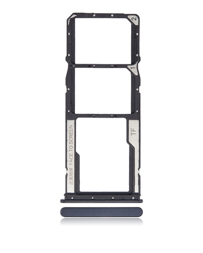 [107082125430] Tiroir SIM double compatible Xiaomi Redmi Note 11 - Gris graphite