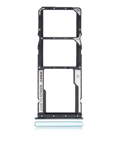 [107082120831] Tiroir SIM double compatible Xiaomi Redmi Note 10 - Note 10S - Vert lac