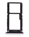 Tiroir SIM double compatible Xiaomi Mi 8 Lite - Midnight Black
