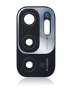 Lentille caméra arrière - verre seul avec adhésif compatible Xiaomi Redmi Note 10 5G - Toutes couleurs