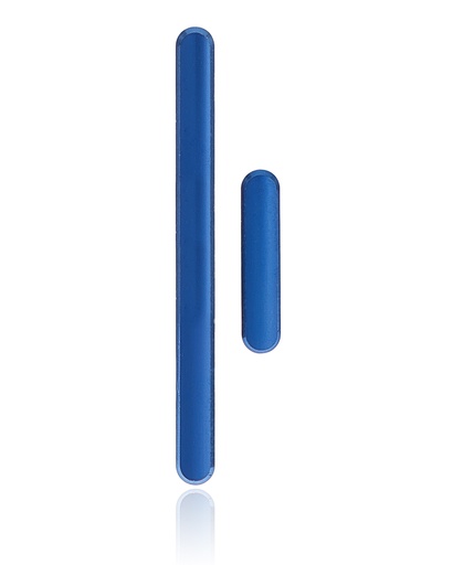 [107082121123] Kit boutons Power et volume compatible Xiaomi Mi 8 Lite - Bleu Aurore